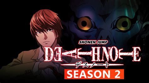 death note season 2 anime release date|death note season 2 manga.